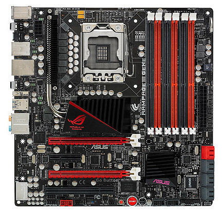 Part No: 90-MIBDC0-G0EAY00Z - ASUS Rampage III Gene Intel X58/ICH10R Chipset Core i7 Extreme Edition/Core i7 Processors