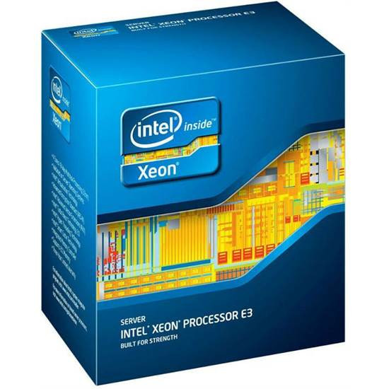 Intel Xeon   Processor E3-1225 v6 (8M Cache, 3.30 GHz) 3.3GHz 8MB Smart Cache Box processor