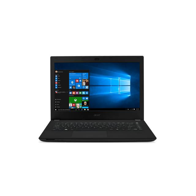 Acer TravelMate P2 TMP248-M-57J4 14 inch Intel Core i5-6200U 2.3GHz/ 4GB DDR3L/ 500GB HDD/ USB3.0/ Windows 7 Professional or Windows 10 Pro Notebook (Black)