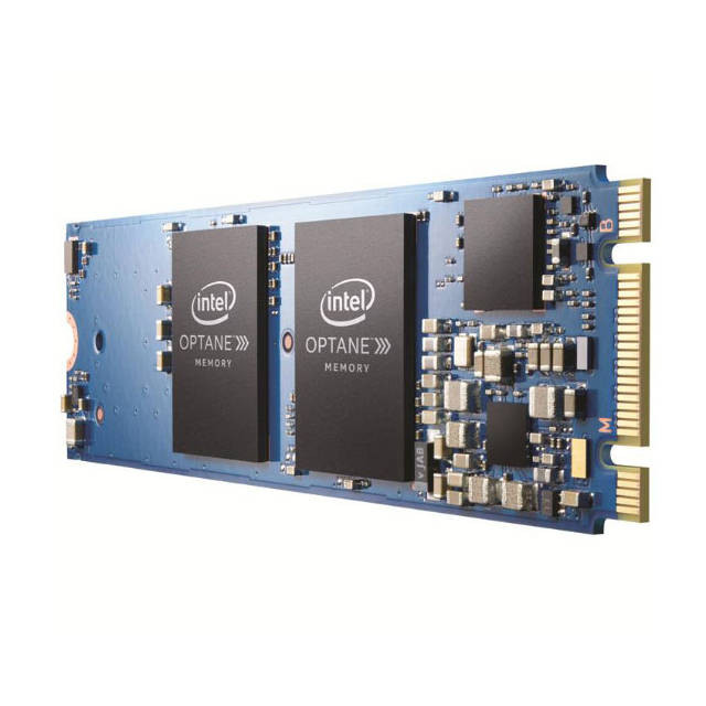 Intel Optane Memory Series MEMPEK1W016GA 16GB M.2 80mm PCI-Express 3.0 x2 Solid State Drive