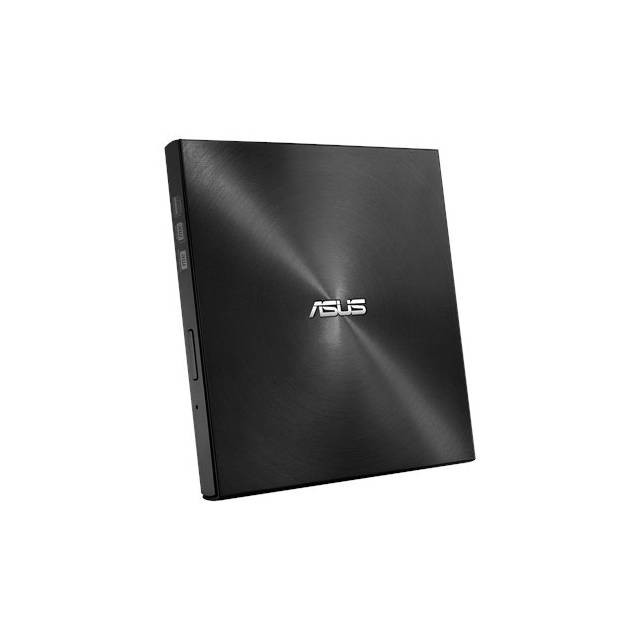 Asus SDRW-08U9M-U/BLK/G/AS USB 2.0 Ultra Slim DVD+/-RW External Writer,  (Black)