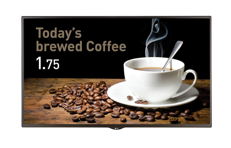 LG 32SE3KD-B Digital signage flat panel 32" LED Full HD Black signage display
