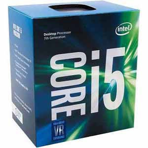 Intel 7th Gen Core i5-7500 Processor (Kaby Lake) 3.8GHz Max Turbo / 6MB Cache