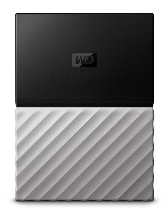 Western Digital My Passport Ultra 1000GB Black,Grey external hard drive
