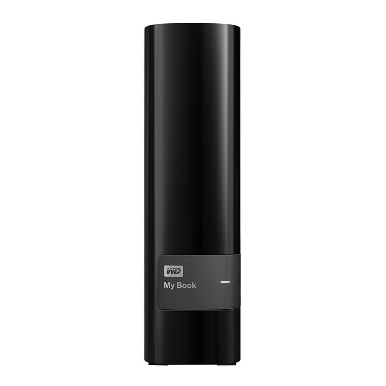 WD My Book 4TB 3.5 USB 3.0 External Hard Drive