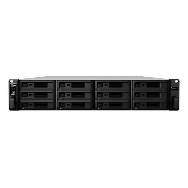 Synology RackStation RS18017XS+ 12-bay Rackmount NAS for Enterprises