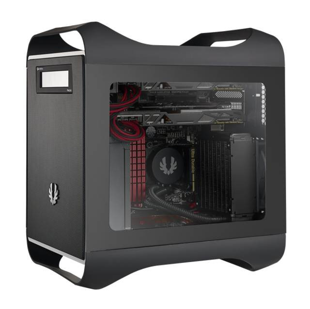 BitFenix Prodigy M Window BFC-PRM-300-KKWSK-RP No Power Supply MicroATX Case