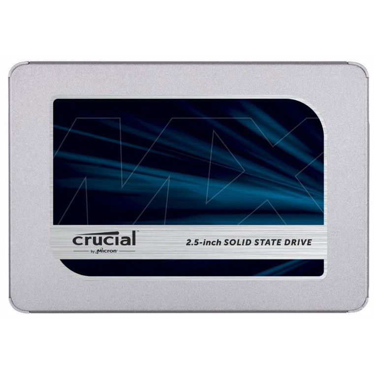 Crucial MX500 1TB 3D NAND SATA III 6Gb/s 2.5 Internal Solid State Drive