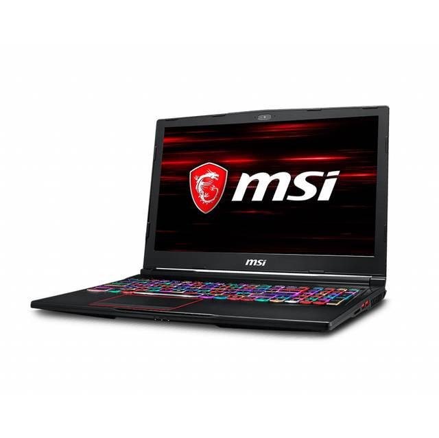 MSI GE63 Raider RGB-052 15.6 inch Intel Core i7-8750H 2.2GHz/ 16GB DDR4/ 1TB HDD + 256GB SSD/ RTX 2070/ USB3.1/ Windows 10 Home Notebook
