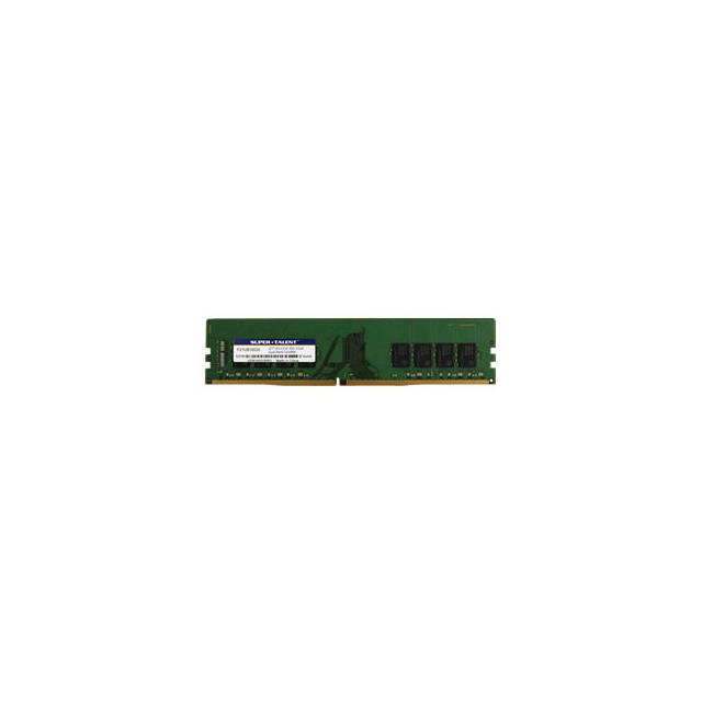 Super Talent DDR4-2400 8GB/1Gx8 CL17 Samsung Chip Memory