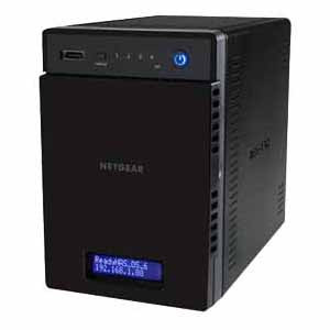 Netgear ReadyNAS 214 4-Bay Quad-core 1.4GHz