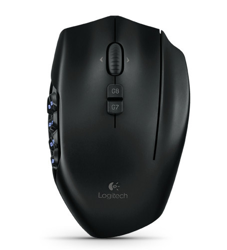 Logitech G600 USB Laser 8200DPI Black mice