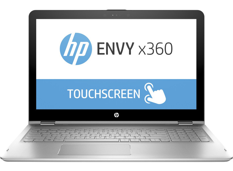 HP ENVY x360 15-aq110nr 2.7GHz i7-7500U 15.6" 1920 x 1080pixels Touchscreen Silver Hybrid (2-in-1)
