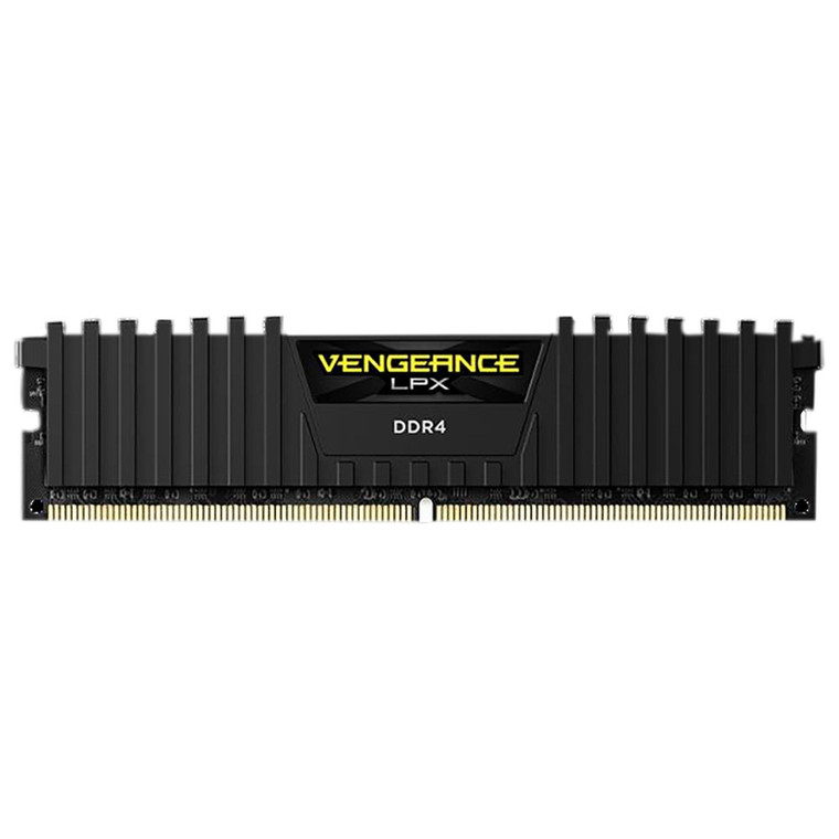 Corsair Vengeance LPX 8GB 2 x 4GB DDR4-2666 PC4-21300 C16 Dual Channel Desktop Memory Kit