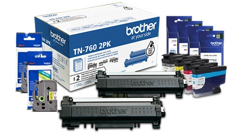 Brother Black Toner - TN110BK