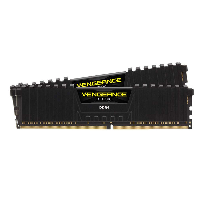 Corsair Vengeance LPX 32GB 2 x 16GB DDR4-2666 PC4-21300 C16 Quad Channel Desktop Memory Kit
