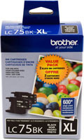 Brother LC752PKS Black ink cartridge