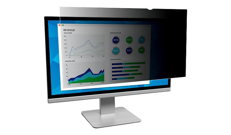 3M Display Privacy Filter - 19.0", 5:4, TAA Compliant - PF190C4B
