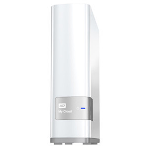 WD 4TB My Cloud Personal Network Attached Storage - NAS