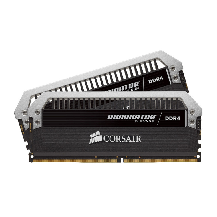 Corsair DOMINATOR Platinum 16GB 4 x 4GB DDR4-3600 PC4-28800 CL18 Quad Channel Desktop Memory Kit