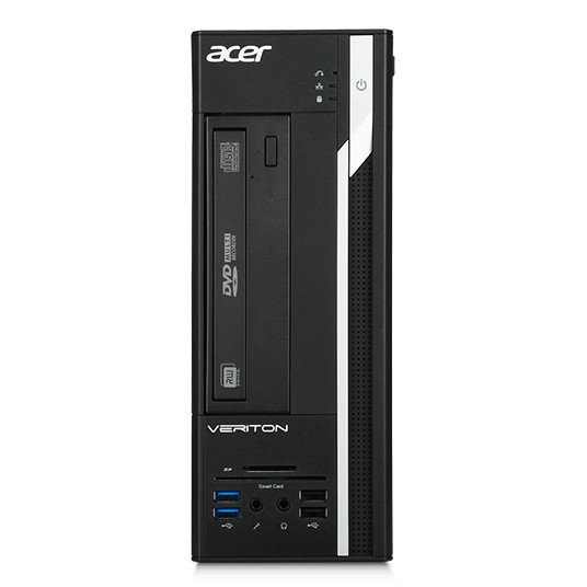 Acer Veriton X2640G 3.5GHz G4560 Desktop Black, Silver PC