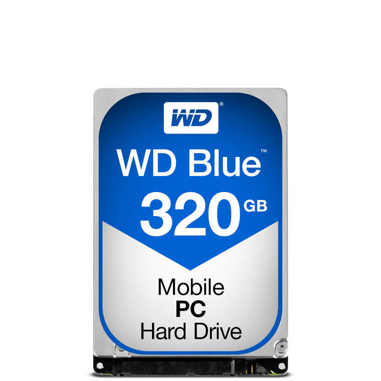 Western Digital Blue PC Mobile 320GB Serial ATA III hard disk drive