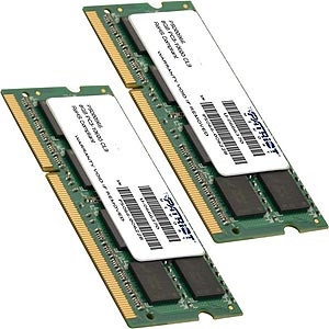 Patriot 16GB (2 x 8GB) PC3-10600 (1333MHz) SODIMM Kit