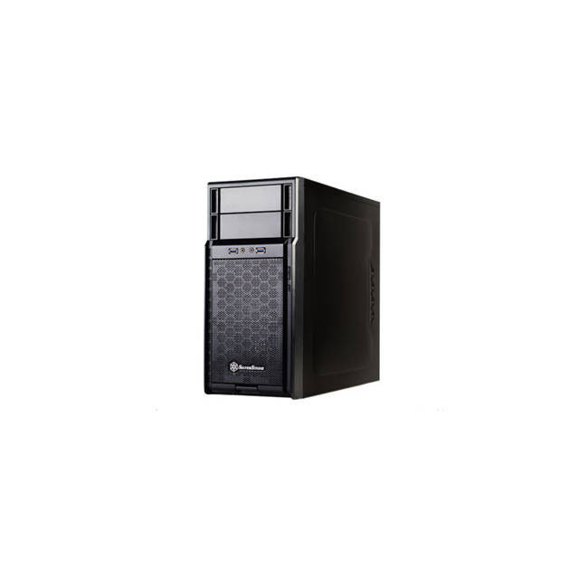 SilverStone SST-PS08B No Power Supply MicroATX Case