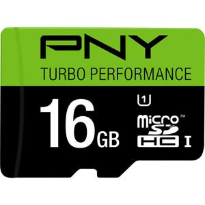 PNY 16GB Turbo Performance Class 10 microSDHC 90MB/S Read