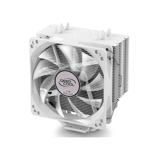 DEEPCOOL GAMMAXX 400 WHITE 120mm CPU Cooler for Intel