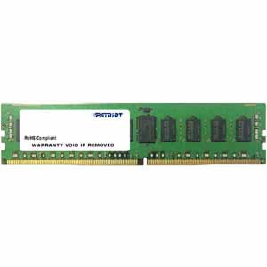 Patriot Signature Line DDR4 8GB 2400MHz ECC RDIMM, 1.2V