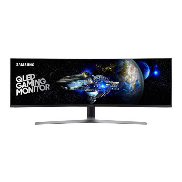 Samsung CHG90 Series C49HG90DMN 49 inch 3000:1 1ms HDMI/DisplayPort/Mini DisplayPort/USB LED LCD Moni