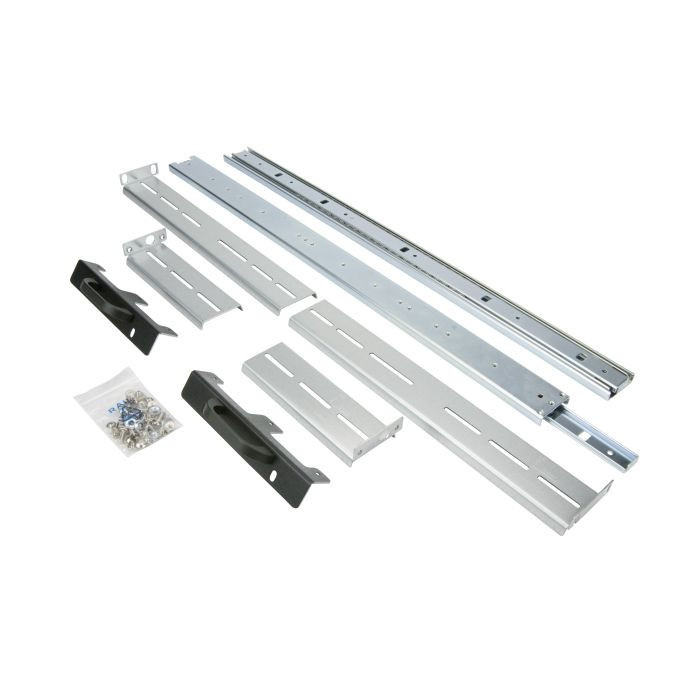 Supermicro Mounting rails, black.  RoHS compliant - CSE-PT26L-B