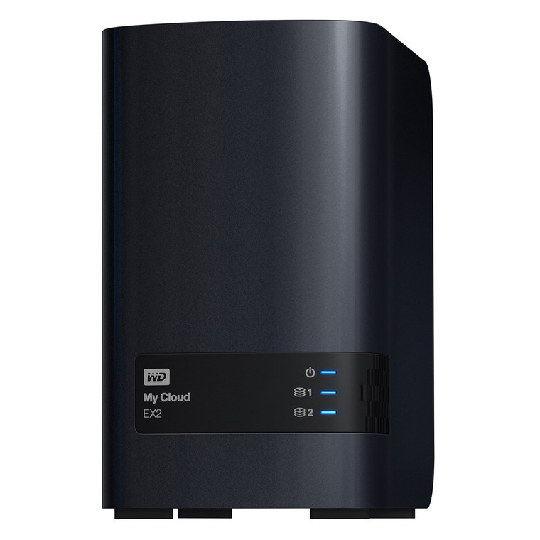 WD My Cloud EX2 Ultra 2-Bay Diskless Network Attached Storage (NAS)
