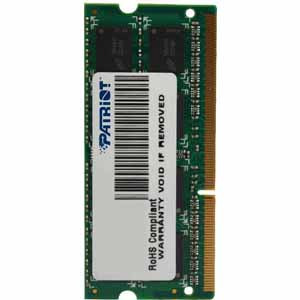 Patriot 4GB PC3-10600 (1333MHz) SODIMM