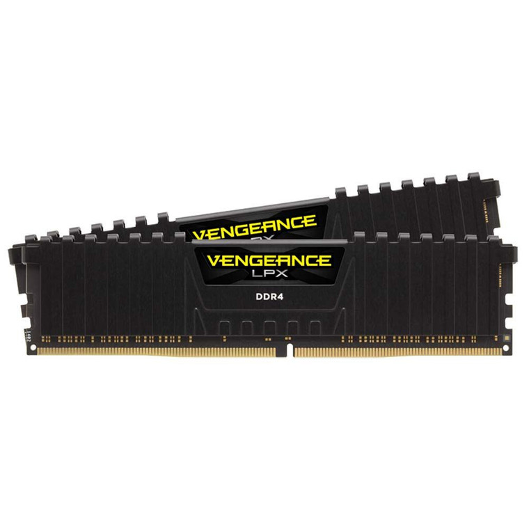 Corsair Vengeance LPX 32GB 2 x 16GB DDR4-3000 PC4-24000 CL16 Dual Channel Desktop Memory Kit
