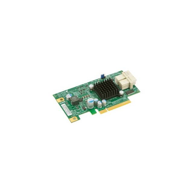 Supermicro AOC-SLG3-2E4 Low Profile 6.4Gb/s Dual-Port NVMe Internal Host Bus Adapter