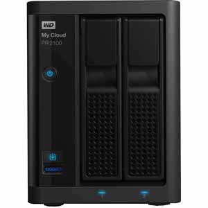 WD My Cloud PR2100 8TB Pro Series NAS