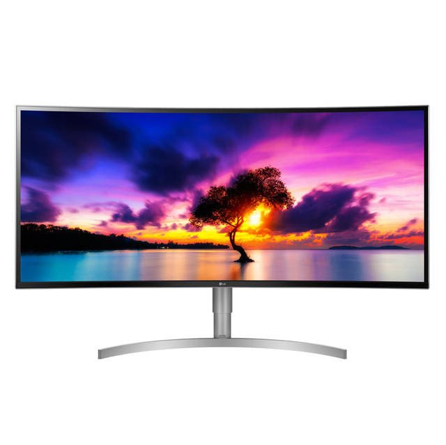 LG Electronics 38BK95C-W 38 inch Widescreen 1,000:1 5ms HDMI/DisplayPort/USB LED LCD Monitor, w/ Spea
