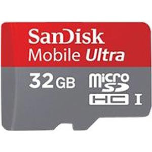 SanDisk Ultra 32GB microSDHC Class10 UHS-1 SDSDQUA-032G-A11A