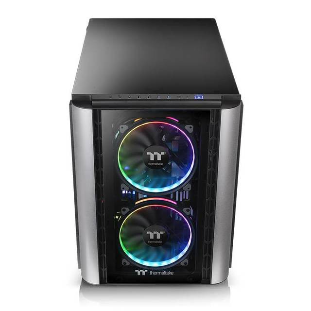 Thermaltake Level 20 XT CA-1L1-00F1WN-00 No Power Supply EATX Cube Case