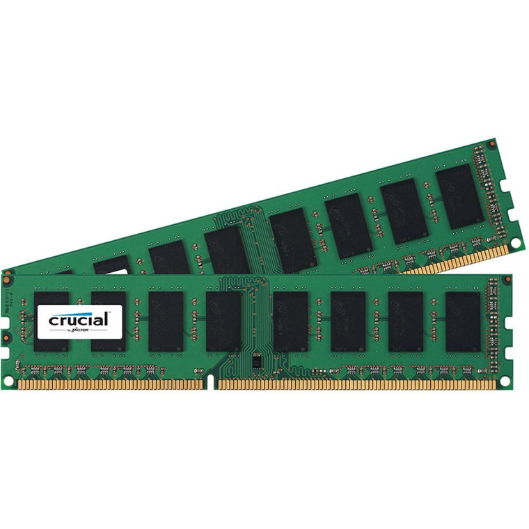 Crucial 8GB 2 x 4GB DDR3L-1600 PC3L-12800 CL11 Dual Channel Desktop Memory Kit