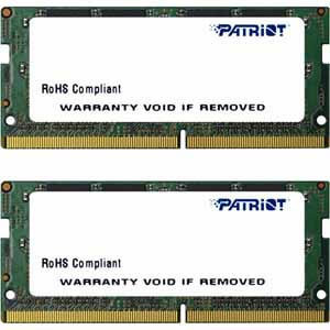 Patriot Signature Line 16GB (2x8GB) DDR4 PC4-17000 (2133Hz) CL15 SODIMM Kit