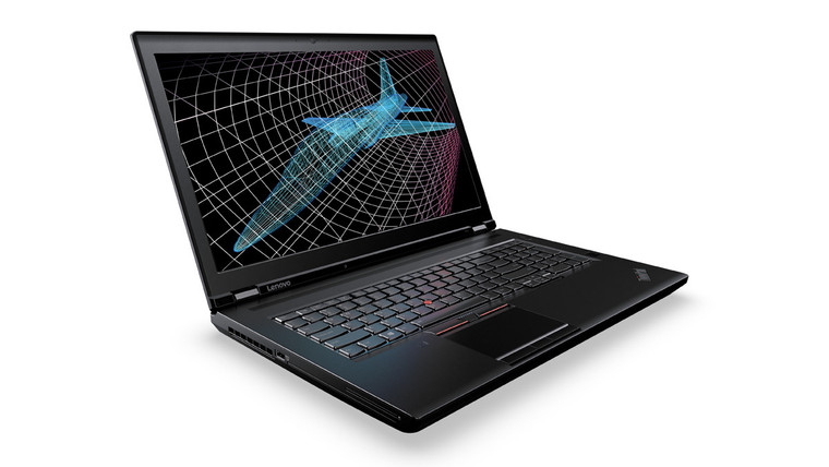Lenovo ThinkPad P70 2.7GHz i7-6820HQ 17.3" 3840 x 2160pixels Black Mobile workstation