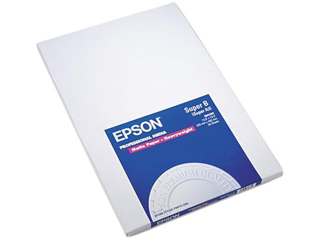 Epson Premium Presentation Paper Matte - 13" x 19" - Matte