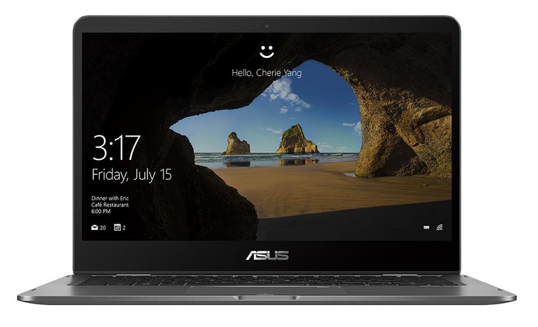 ASUS ZenBook UX461UA-DS51T 1.60GHz i5-8250U 14" 1920 x 1080pixels Touchscreen Grey Hybrid (2-in-1) no