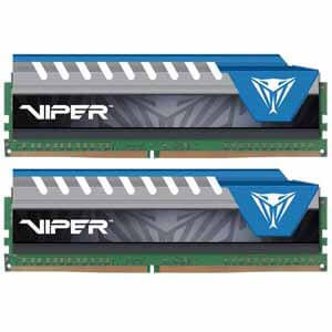 Patriot Viper Elite Series DDR4 8GB (2 x 4GB) 2666MHz Kit - Blue