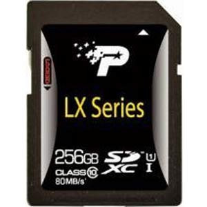 Patriot LX Series 256GB SDHC/SDXC Card
