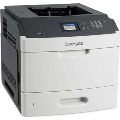 Lexmark MS811dn Mono Laser Printer Bundle with Extra Toner Included