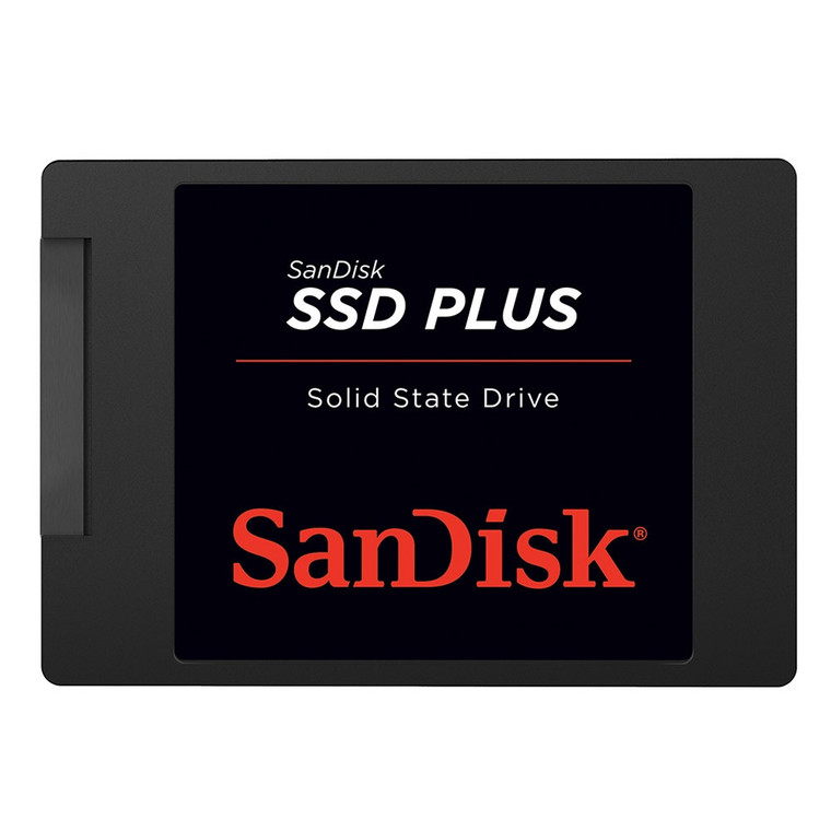 SanDisk SSD Plus 480 GB NAND SATA 3.0 6.0 GB/s 2.5 Internal SSD